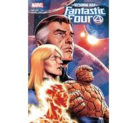 Dan Slott Fantastic Four: Reckoning War (Copertina rigida)