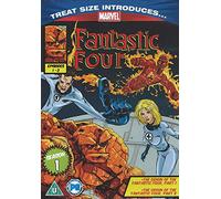Fantastic Four Season 1 Episodes 1 And 2 The Origin Of The Fantastic 4 Part 1 & Part 2 Marvel [Edizione: Regno Unito]