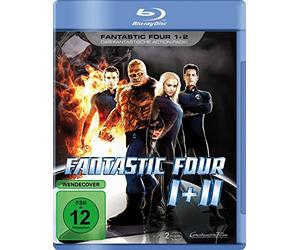 Fantastic Four Teil 1 + 2