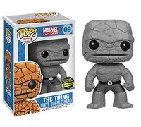 Fantastic Four Thing Marvel Pop! Figura in Vinile Bobble Head