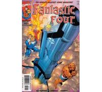 Fantastic Four Vol. 3 Issue 24 December 1999 "Last Farewell"