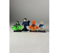 Fantastic Four vs Doom - Figurine Type Lego Marvel