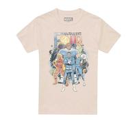 Fantastic FourCosmic First Family Maglietta Adulto Unisex (TV20541)
