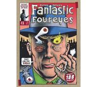 Fantastic Foureyes. Mutant detective art book