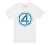 Fantastic FourSuperhero Team Maglietta Adulto Unisex (TV23336)