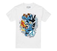 Fantastic FourThe First Family Together Maglietta Adulto Unisex (TV21414)