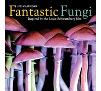 Fantastic Fungi Wall Calendar 2025