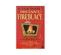 Fantastic Instant Fireplace VHS Video