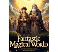 FANTASTIC MAGICAL WORLD: Escape into the Realm of Wizards and More