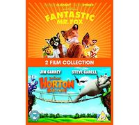 Fantastic Mr. Fox / Horton Hears A Who! Double Pack [Edizione: Regno Unito] [Edizione: Regno Unito]