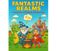 Fantastic Realms: A Magical Coloring Adventure