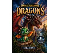 Fantastic Superheroes: Dragons: (Coloring Book for Adults, Kids, and Comic Book Fans)