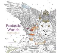 Fantastic Worlds Coloring Book