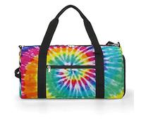 Fantastica borsa da palestra con scomparto per scarpe, da viaggio, weekend, per la notte, per yoga