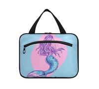 Fantastica borsa da toilette da viaggio da appendere con gancio, borsa cosmetica espandibile impermeabile per viaggi essenziali da lavoro bolso de maquillaje para Mujer L