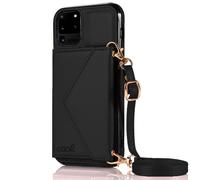Fantastica custodia a portafoglio nera sospesa per Samsung Galaxy S20 Ultra 5G