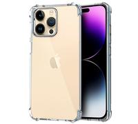 Fantastica custodia antishock trasparente per iPhone 14 Pro Max