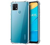 Fantastica custodia antishock trasparente per Oppo A15 / A15s