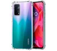 COOL - Custodia protettiva antiurto per Oppo A54 5G / A74 5G, colore: Trasparente
