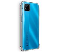 Custodia Cool per Realme C11 2021 Antishock trasparente