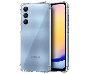Fantastica custodia antishock trasparente per Samsung A256 Galaxy A25 5G