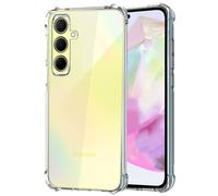 Fantastica custodia antishock trasparente per Samsung A356 Galaxy A35 5G