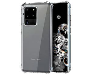 Fantastica custodia antishock trasparente per Samsung Galaxy S20 Ultra 5G