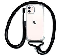 Fantastica custodia con cordino nero per iPhone 12 Mini
