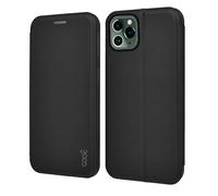 Fantastica custodia Flip Cover Elegance Nera per iPhone 14 Pro