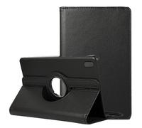 Fantastica custodia girevole in similpelle nera per iPad (2022)