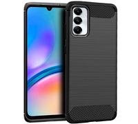 Fantastica custodia in carbonio nero per Samsung Galaxy A05s