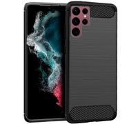 Cover Cool per Samsung S908 Galaxy S22 ultra carbone nero