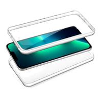 Fantastica custodia in silicone 3D trasparente per iPhone 13 Pro