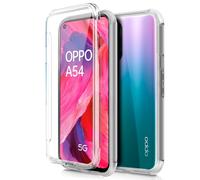 Fantastica custodia in silicone 3D trasparente per Oppo A54 5G / A74 5G