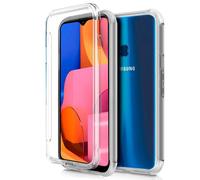 Fantastica custodia in silicone 3D trasparente per Samsung Galaxy A20s