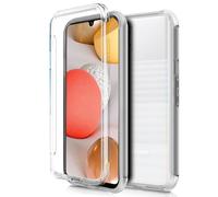 Fantastica custodia in silicone 3D trasparente per Samsung Galaxy A42 5G