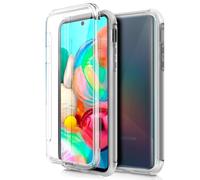 Fantastica custodia in silicone 3D trasparente per Samsung Galaxy A71
