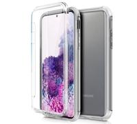 Fantastica custodia in silicone 3D trasparente per Samsung Galaxy S20