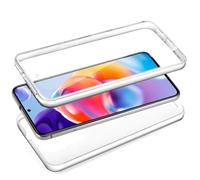 Fantastica custodia in silicone 3D trasparente per Xiaomi Redmi Note 11 Pro Plus 5G