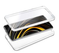 Fantastica custodia in silicone anteriore/posteriore trasparente 3D per Xiaomi Pocophone M3