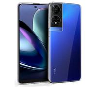 Cool Custodia Silicone per TCL 40 Nxtpaper 5G (trasparente)