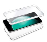 Fantastica custodia in silicone trasparente 3D anteriore + posteriore per Samsung S711 Galaxy S23 FE
