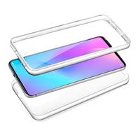 Fantastica custodia in silicone trasparente 3D anteriore + posteriore per Xiaomi Redmi 9T
