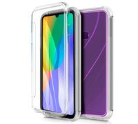 Fantastica custodia in silicone trasparente 3D per Huawei Y6p