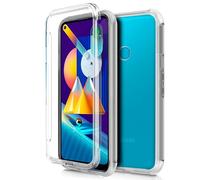 Fantastica custodia in silicone trasparente 3D per Samsung Galaxy M11 / A11