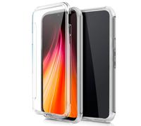 Fantastica custodia in silicone trasparente 3D per Xiaomi Redmi Note 8/Note 8 (2021)