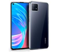 Fantastica custodia in silicone trasparente per Oppo A73 5G