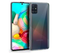 Fantastica custodia in silicone trasparente per Samsung Galaxy A71