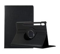 Fantastica custodia in similpelle nera per Samsung Galaxy Tab S9 / TAB S9 FE / S10 FE / S10 Lite