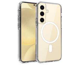 Fantastica custodia magnetica trasparente per Samsung Galaxy S24 Plus